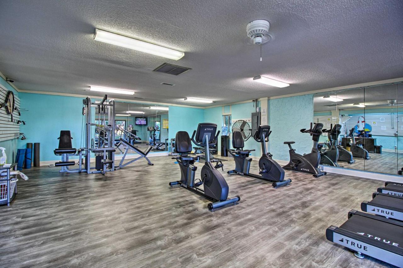 Hilton Head Condo With Balcony And Pool, Walk To Beach Hilton Head Island Exterior foto