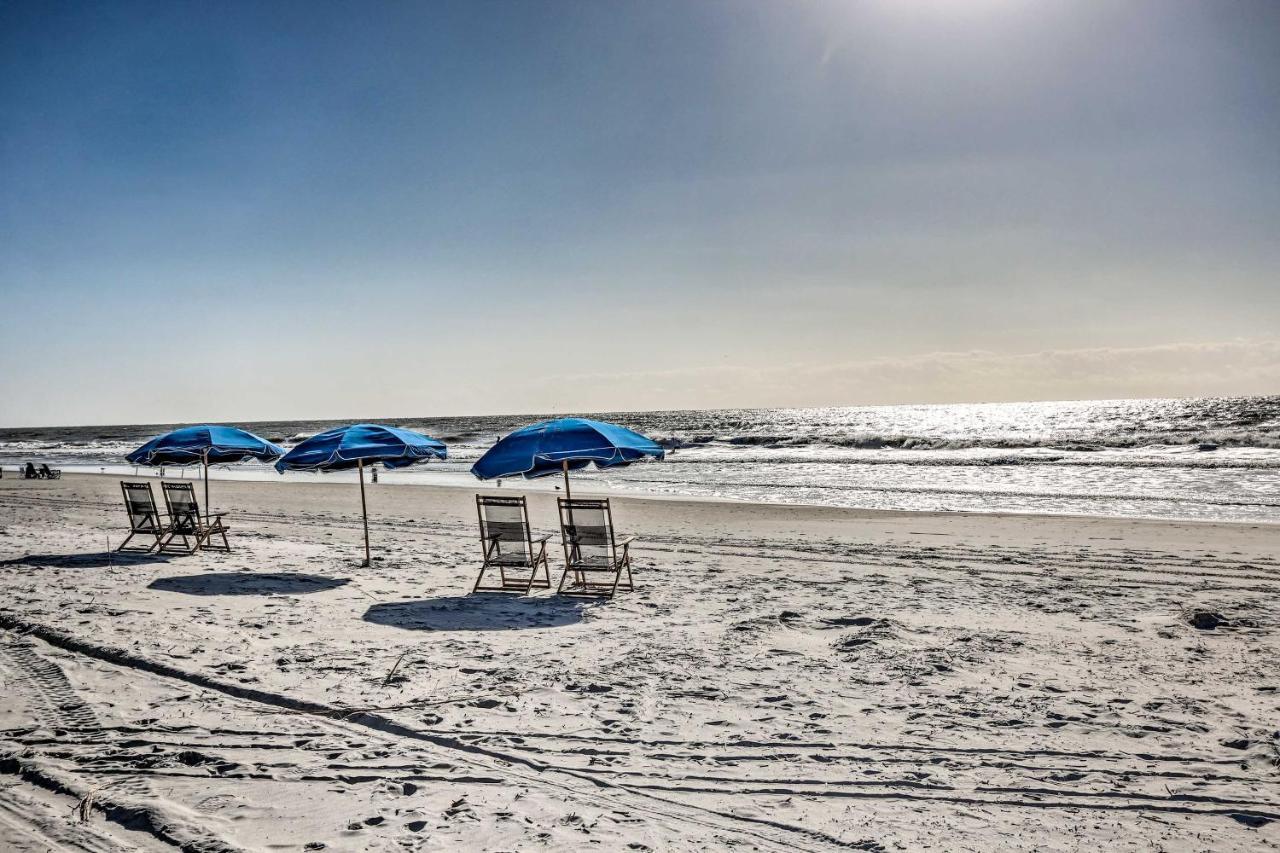 Hilton Head Condo With Balcony And Pool, Walk To Beach Hilton Head Island Exterior foto