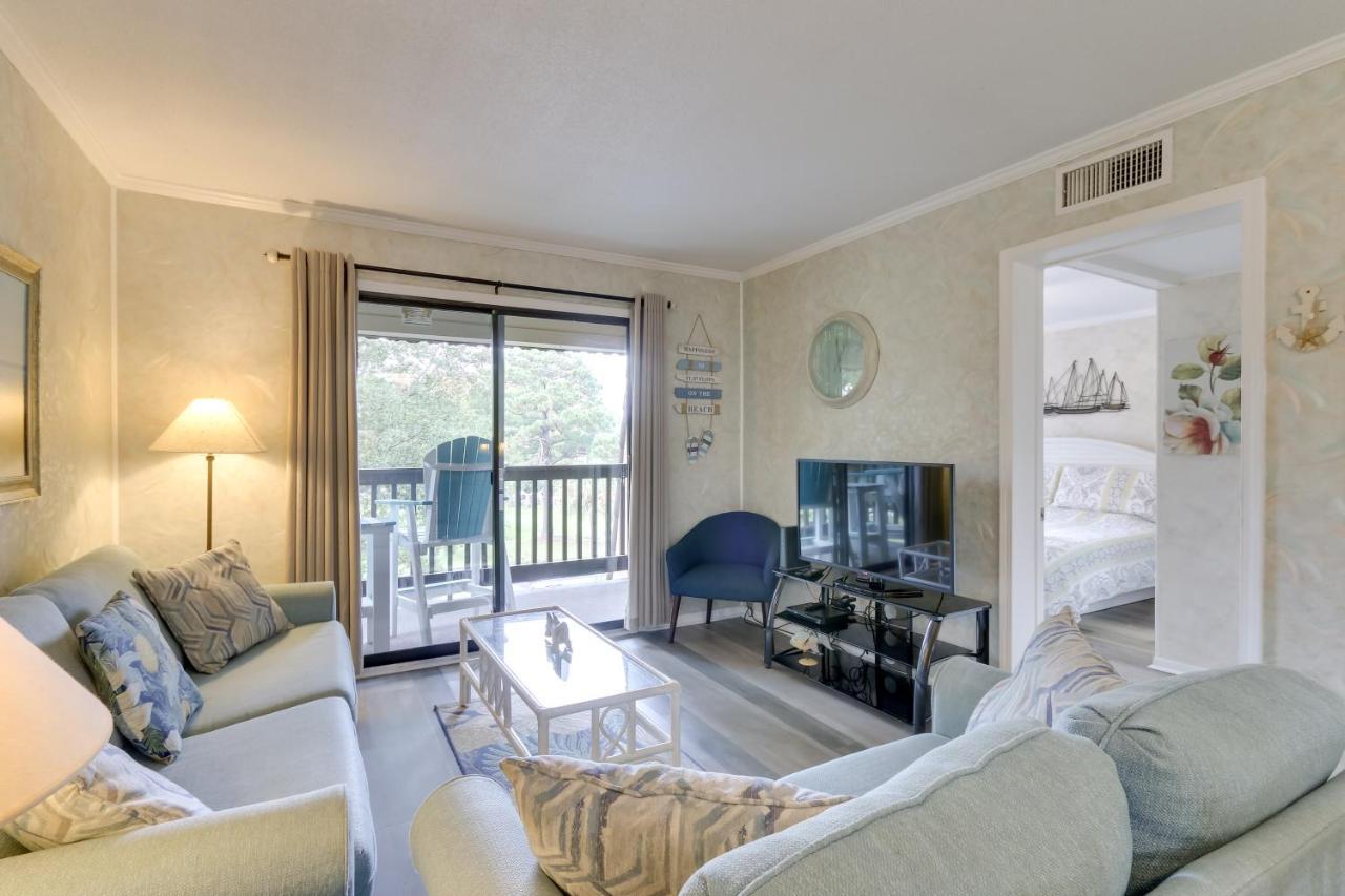 Hilton Head Condo With Balcony And Pool, Walk To Beach Hilton Head Island Exterior foto