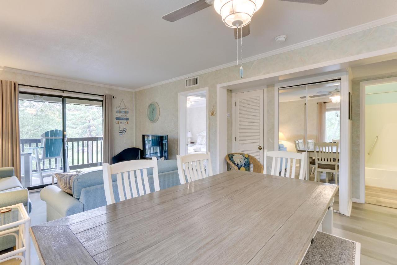 Hilton Head Condo With Balcony And Pool, Walk To Beach Hilton Head Island Exterior foto