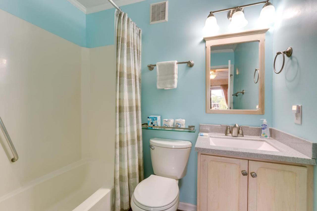Hilton Head Condo With Balcony And Pool, Walk To Beach Hilton Head Island Exterior foto